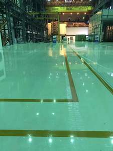 Thân thiện với môi trường nước dựa trên sàn Epoxy sơn nhà máy/nhà để xe/hội thảo sàn nhà sản xuất đặc biệt bán hàng trực tiếp - Product Image 3
