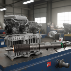 Injecteur de carburant MKT 2645K016 compatible avec le moteur diesel 1104 C4.4, pièce de rechange - Product Image 3