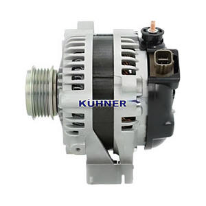 Alternador compatible con TOYOTA COROLLA 2.0 D-4D (CDE120_, CDE120R) Diésel (KW: 66, HP: 90) de 01-2002 a 02-2007 KUHNER - Product Image 2