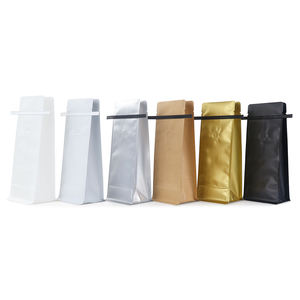 Bolsa de Café con Válvula de 125g 250g 500g 1000g, Bolsa de Fondo Plano para Café, Bolsa para Café - Product Image 3