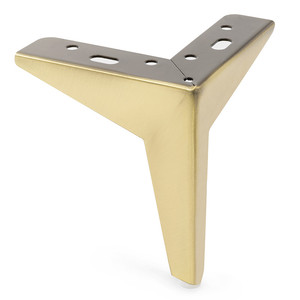 ขาโลหะเคลือบทองเหลืองขัดเงา สูง (h) 135 ซม. - Product Image 1