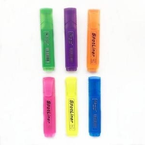 Marcadores de Punta Plana con Logotipo Personalizado en Oferta, 6 Colores Pastel, Marcadores Oblicuos para Oficina y Escuela, Juego de Colores Pastel - Product Image 2
