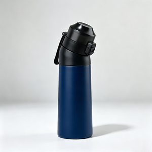 Botella de <span class=keywords><strong>Agua</strong></span> Deportiva Reutilizable de Gran Capacidad con Aislamiento de Doble Pared de Acero Inoxidable 304, Tapa Deslizante y Acabado Mate - Product Image 6