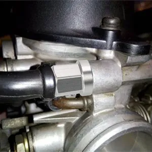 Guías de válvula de estrangulación CNC XRV 750, accesorios de motocicleta para Honda XRV750 Africa Twin RD07 RD07A <span class=keywords><strong>AFRICATWIN</strong></span> 1993- 2001 2002 2003 - Product Image 1