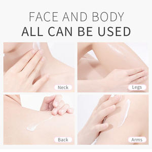 Loción corporal blanqueadora de cacao Hidratación profunda con extracto de aloe de manteca de karité 100g para el cuidado corporal de exportación - Product Image 5