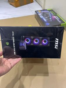 Refroidisseur de processeur numérique <span class=keywords><strong>MSI</strong></span> A15 360 à refroidissement liquide pour processeurs LGA1700/1200 Socket AM5/AM4 Accessoire informatique - Product Image 5