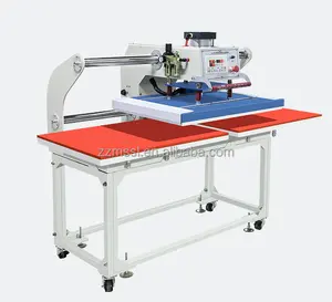 Sublimadoras China Maquinas Polo neumático <span class=keywords><strong>de</strong></span> doble estación/camiseta/Jersey/ropa deportiva máquina <span class=keywords><strong>de</strong></span> prensa <span class=keywords><strong>de</strong></span> calor - Product Image 1