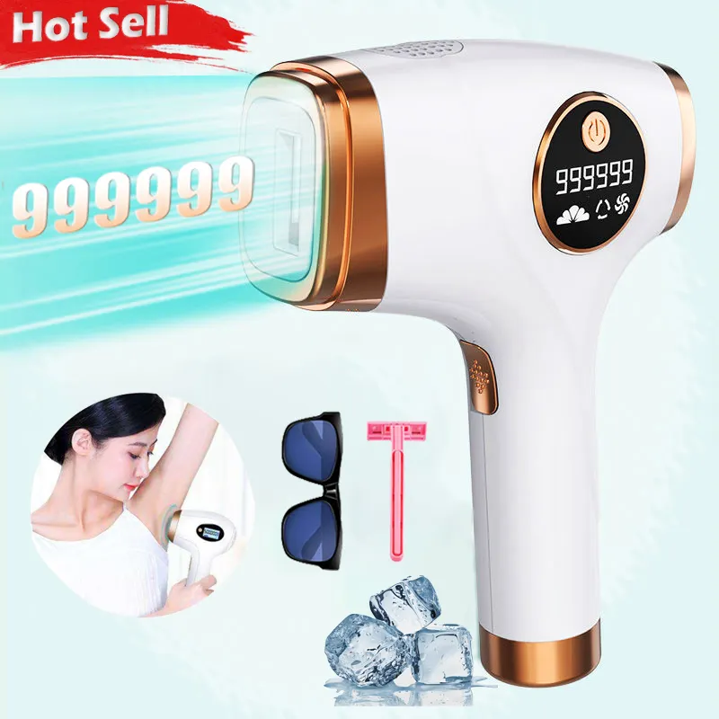 High Power Handset Vrouwen Huid Gezichts Body Epilator Ontharing Machine Huid Whitening Apparaten Permanente Ipl Ontharing