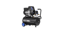 Compresseur d'air silencieux Xinlei 1.1KW 1.5HP PM VFD 110V avec réservoir de 24L et moteur à fil de cuivre pour gonflage de pneus et garage