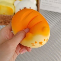 Nourriture Slow Rising Squishy Toy Bun Pain Animal Kawaii Peluches Enfant Squeeze Squishy Soulagement Du Stress Jouets pour Adultes Enfants