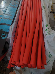 Nbr đầy màu sắc cao su bọt Ống xốp cách nhiệt ống cho hệ thống đường ống và ống cao su tùy chỉnh cắt dịch vụ chế biến - Product Image 2