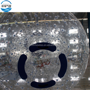 Balle gonflable personnalisée en PVC B-02(3) pour piscine, amusante, pour personne, à insérer dans les jeux aquatiques - Product Image 2