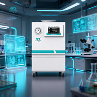 DLK-5010 SCIENTZ Pompe de refroidissement à circulation à basse température de laboratoire et moteur à engrenages avec contrôle numérique automatique, conteneur de 10 L