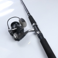 Kombo Pancing Air Laut Power 7'0 Rod + Reel 4000 OEM Produsen Joran Jigging Bersertifikat Joran Jigging Ringan Kustom