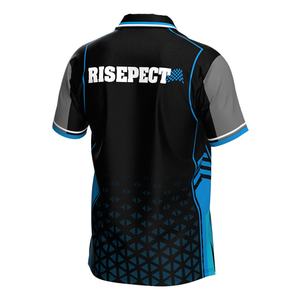 Camiseta Deportiva de Manga Corta para Hombre OEM ODM, Camiseta de Motociclismo, Camisa de Mecánico, Polo Moto, Motorradjacken - Product Image 2