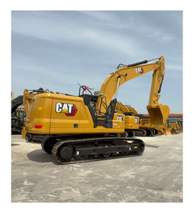 Excavadora hidráulica de cadenas Caterpillar CAT 320GC de segunda mano en buen estado, precio de fábrica, apariencia impecable, en oferta. - Product Image 1