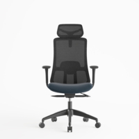 Chaise de bureau de direction ergonomique pivotante de luxe moderne pour le bureau et la conception de projets