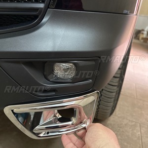 Para Toyota Land Cruiser LC300 2021-2023: Adhesivo para faros antiniebla, cubierta de faro antiniebla, ceja para faro, kit de carrocería, accesorios para coche - Product Image 3