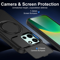 Coque OnePlus Nord 6 Nord CE6 en cuir huilé TPU PC double couche avec charnière magnétique N45, protection anti-chute pour téléphone pliable OEM