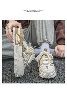 Baotou Men's Round Toe <b>Half</b> Slippers <b>Slip</b>-on Backless Mesh Upper Teenager Sandals -style Summer Shoes - Product Image 6