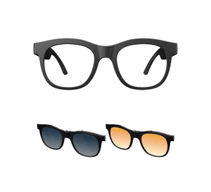 Gafas Inteligentes SG70 con Protección Anti-Luz Azul, Auriculares Inalámbricos, Cámara Wifi, Traductor IA, Grabación de Fotos y Vídeos, Auriculares con <span class=keywords><strong>Audio</strong></span> - Product Image 5