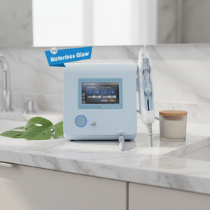Máquina MESO SKIN Zero Trauma sin Agujas, Dispositivo Personalizable para el Cuidado de la Piel, Introducción de Mesodermo, Crecimiento del Cabello, Hidratación de la Piel - Product Image 1