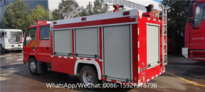 Camion de <span class=keywords><strong>pompiers</strong></span> à eau de 2000 litres Nouveau véhicule de lutte contre les incendies du Japon - Product Image 6