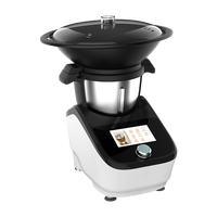 Robot de cuisine multifonctionnel KM02001 avec imageur thermique de qualité, mixeur, hachoir et processeur Wi-Fi – Vente directe usine