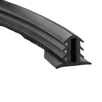 Joint d'étanchéité en caoutchouc EPDM JINHU JINHU-H sur mesure, profilé en caoutchouc moulé OEM, résistant aux intempéries pour portes et fenêtres, usage industriel