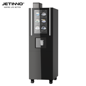 เครื่องจำหน่ายกาแฟอัตโนมัติ JL220 เครื่องชงกาแฟจากเมล็ดกาแฟ เครื่องจ่ายกาแฟแบบหยอดเหรียญ - Product Image 2
