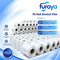 Película Elástica de Polietileno Resistente a los Rayos UV para Exteriores, Grado Industrial, para Embalaje de Componentes Electrónicos, Material para Cuartos Limpios