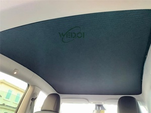 Parasol para Techo de Cristal de Tesla Model Y 2021, Accesorios para Automóviles, Visera para Ventana, para Tesla Model Y 2020-2021 - Product Image 5