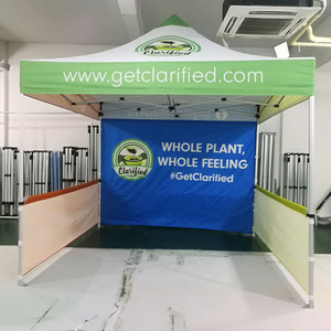 Custom Outdoor UV Resistant Trade Show Tent Family Dinner Tent Folding Promotion Canopy <strong>Gazebo</strong> - Product Image 2