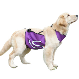 Banda para el vientre de perro, color morado, impermeable, para las cuatro estaciones, para Golden Retrievers y Border Collies - Product Image 5