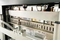 Machine d'emballage de tunnel rétractable automatique pour grandes bouteilles manchons d'emballage rétractable films en papier d'aluminium étuis vêtements cartons chimiques