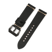 Bracelet de montre vintage en cuir véritable 20mm 22mm 24mm Bracelet universel hommes femmes Sport accessoires de remplacement Bracelet de sport