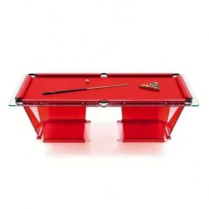 Unique Style Billiards Glass Solid Wood Slate <strong>Tabletop</strong> Full Size 9 Ball <strong>Pool</strong> <strong>Table</strong> Luxurious Design Custom Durable Eco-Friendly - Product Image 4