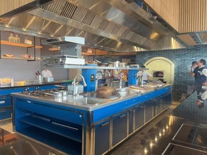 ชุดทำอาหารไฟฟ้าแบบโมโนบล็อกแบบเปิดสำหรับร้านอาหารชุดทำอาหารไฟฟ้าแบบตัดตามสั่งสำหรับโรงแรมร้านอาหารอุปกรณ์ครัวเชิงพาณิชย์ - Product Image 2