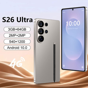 สมาร์ทโฟน S26 Ultra 4G แรม 3GB รอม 64GB หน้าจอ 6.56 นิ้ว รองรับ 2 ซิม ระบบปฏิบัติการ Android <span class=keywords><strong>10</strong></span> พร้อมระบบปลดล็อคด้วยใบหน้า GPS พอร์ต TYPE-C แบตเตอรี่ 3300mAh - Product Image 2