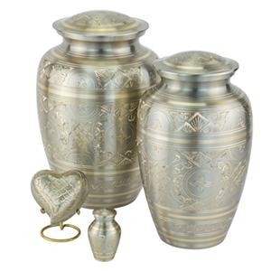 Urne funéraire classique et souvenirs Urne funéraire de conception luxueuse avec prime pure pour les services funéraires - Product Image 5