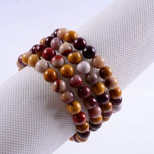 Bracelets en perles faites à <span class=keywords><strong>la</strong></span> main en <span class=keywords><strong>pierre</strong></span> naturelle 8mm Bracelet <span class=keywords><strong>de</strong></span> yoga <span class=keywords><strong>de</strong></span> guérison énergétique en hématite améthyste pour femmes hommes bijoux - Product Image 2