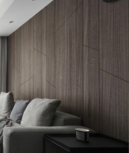 Fabricants en gros teint Français Sympa placage naturel peut être personnalisé placage de meubles armoire hôtel villa en placage de bois - Product Image 6