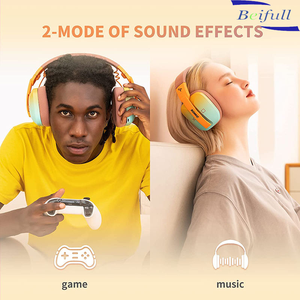 Có thể gập lại Somic G810 Tai nghe không dây 2.4G BT v5.2 độ trễ thấp cho <span class=keywords><strong>PC</strong></span> PS4 ps5 máy tính xách tay với Built-in mic - Product Image 6