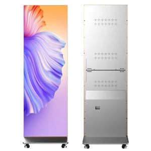 <strong>Folding</strong> Display P2.5 Led GOB Waterproof 640x1920mm Indoor Foldable Portable Led <strong>Screen</strong> Indoor Advertising Player Wifi Control - Product Image 4