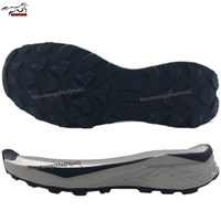 Semelle de chaussure d'extérieur Mustang confortable, légère, anti-fatigue, absorbant les chocs, en caoutchouc EVA souple et amorti pour le Maroc