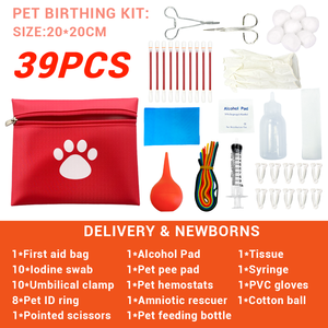 BLUENJOY nouveauté animaux brûler trousse de premiers soins chien chat sac race sac race sac - Product Image 5