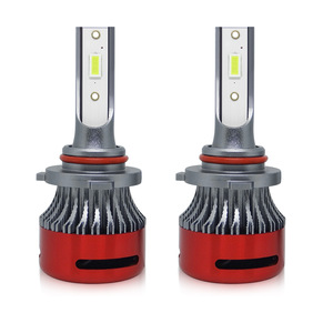หลอดไฟหน้า LED วังจุน H1 H3 H7 H11 9005 9006 9012 H4 H13 9004 9007 5202 880 H8 H9 6000K 50000h สำหรับรถยนต์ทุกรุ่น - Product Image 1