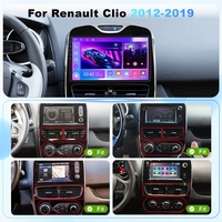 Autoradio Android Rhythm, installation facile, GPS 10 pouces, Carplay, BT, plug and play, pour Renault Clio 2012-2019
