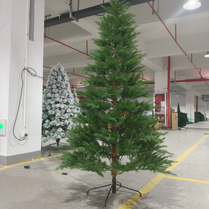 Nouvel arbre de Noël, grand <span class=keywords><strong>sapin</strong></span> de Noël en PE, <span class=keywords><strong>sapin</strong></span> artificiel - Product Image 1