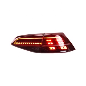 TYPY pour Golf7 Volkswagen <span class=keywords><strong>Golf</strong></span> 7 MK 7 7.5 feu arrière feu arrière LED Signal inversion Parking antibrouillard 2013-2020 - Product Image 2